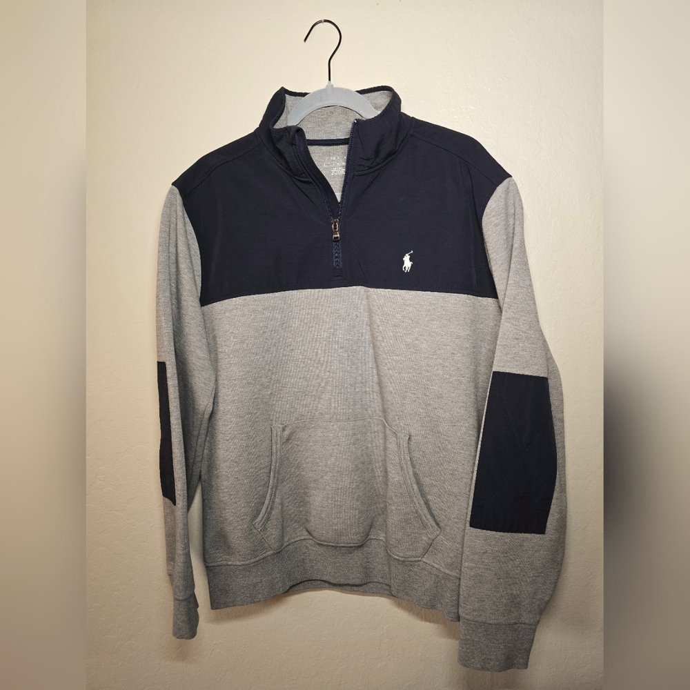 Polo Ralph LaurenHybrid Colorblocked Half-Zip Sweatshirt